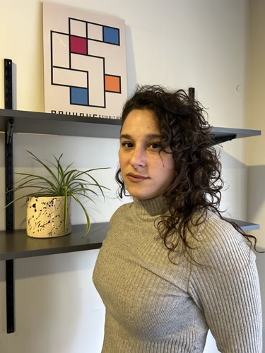 Malena Sánchez Olmos en ORT