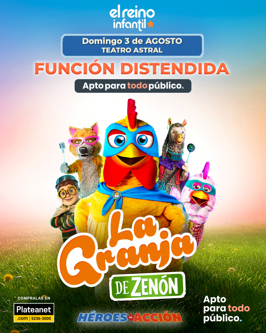 Flyer de La Granja de Zenón
